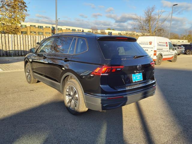 new 2024 Volkswagen Tiguan car, priced at $30,512