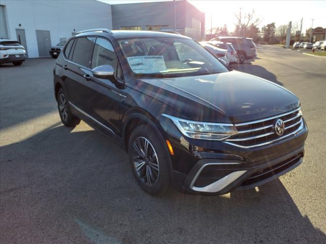 new 2024 Volkswagen Tiguan car, priced at $30,512