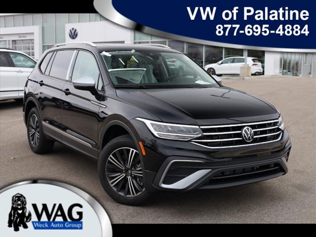 new 2024 Volkswagen Tiguan car, priced at $32,521