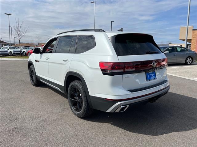 used 2024 Volkswagen Atlas car, priced at $47,914