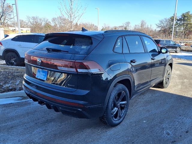 new 2025 Volkswagen Atlas Cross Sport car, priced at $47,017