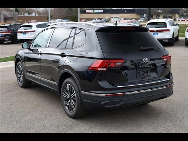 new 2024 Volkswagen Tiguan car, priced at $30,512