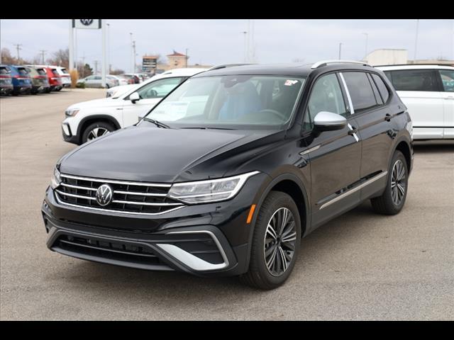 new 2024 Volkswagen Tiguan car, priced at $30,512