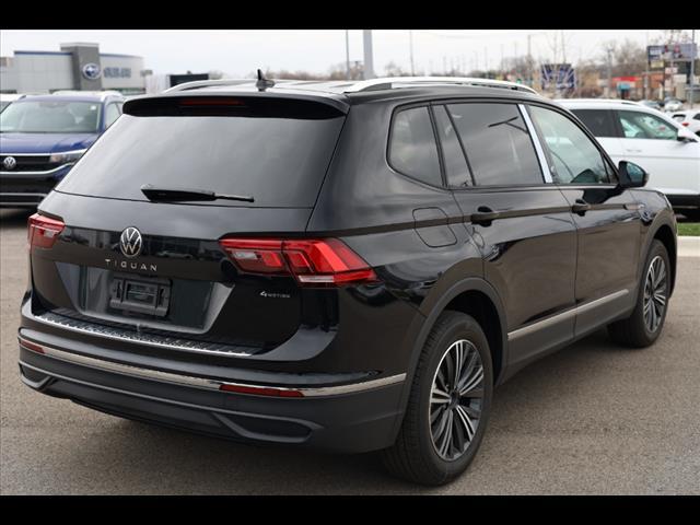 new 2024 Volkswagen Tiguan car, priced at $30,512