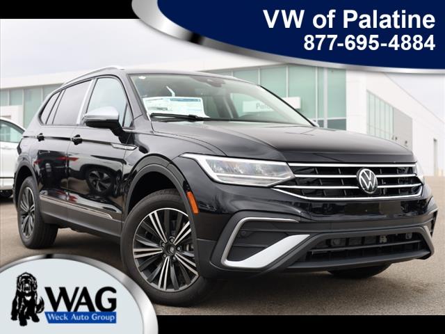 new 2024 Volkswagen Tiguan car, priced at $32,521