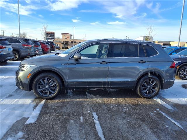 used 2022 Volkswagen Tiguan car, priced at $20,827