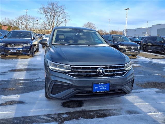 used 2022 Volkswagen Tiguan car, priced at $20,827