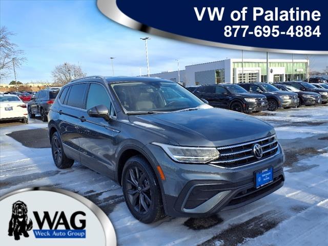 used 2022 Volkswagen Tiguan car, priced at $20,827