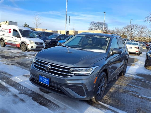 used 2022 Volkswagen Tiguan car, priced at $20,827