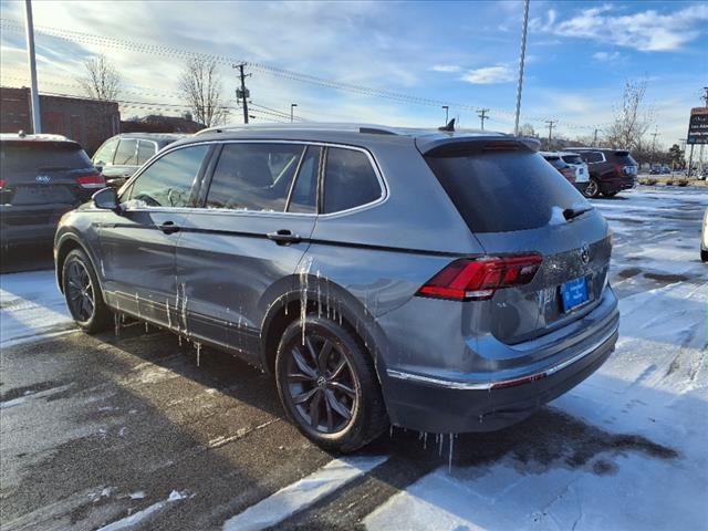 used 2022 Volkswagen Tiguan car, priced at $20,827