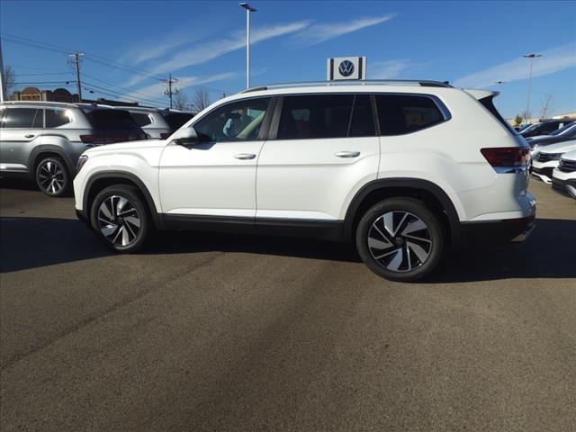 new 2025 Volkswagen Atlas car, priced at $46,121