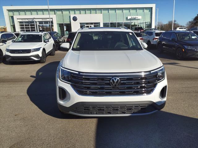 new 2025 Volkswagen Atlas car, priced at $46,121