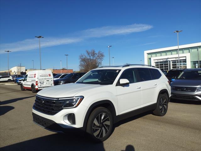 new 2025 Volkswagen Atlas car, priced at $46,121