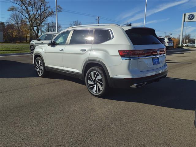 new 2025 Volkswagen Atlas car, priced at $46,121