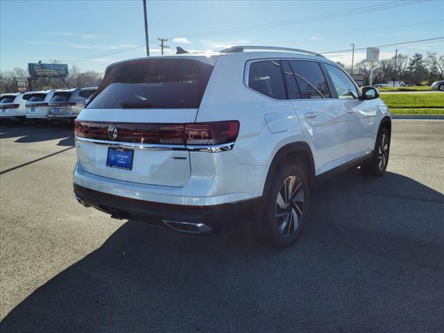 new 2025 Volkswagen Atlas car, priced at $46,121