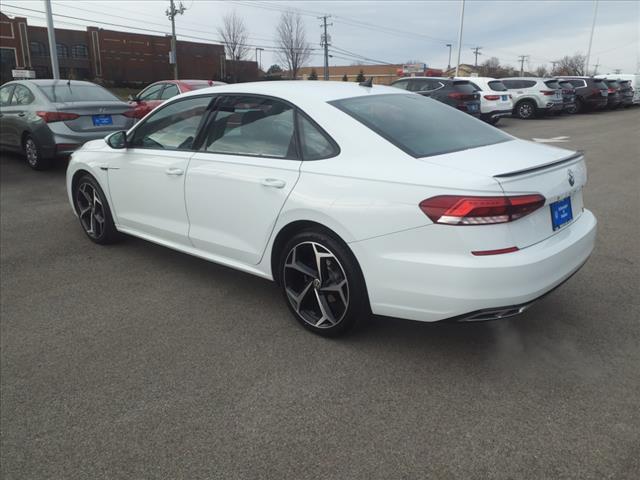 used 2021 Volkswagen Passat car, priced at $19,927