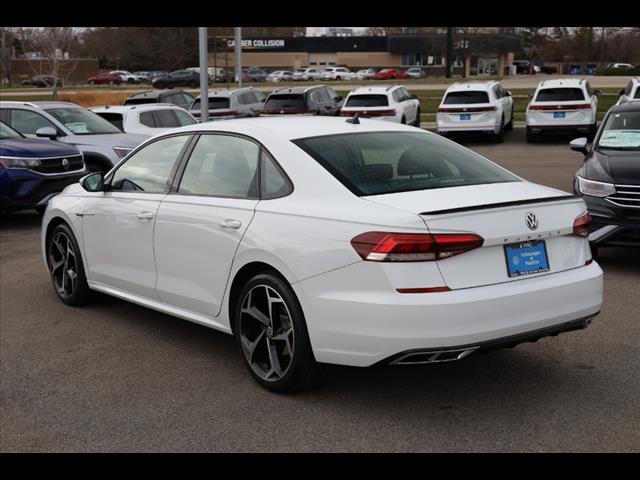 used 2021 Volkswagen Passat car, priced at $19,927