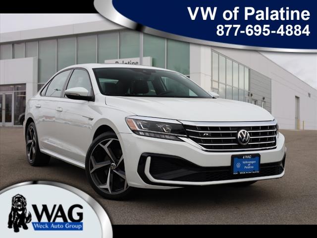 used 2021 Volkswagen Passat car, priced at $19,927