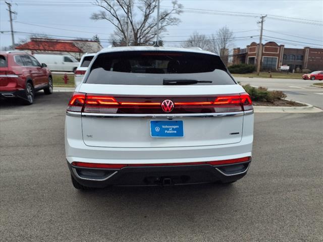 new 2025 Volkswagen Atlas Cross Sport car, priced at $44,621