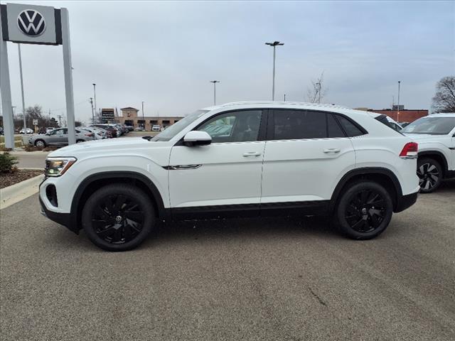 new 2025 Volkswagen Atlas Cross Sport car, priced at $44,621