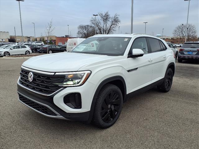 new 2025 Volkswagen Atlas Cross Sport car, priced at $44,621