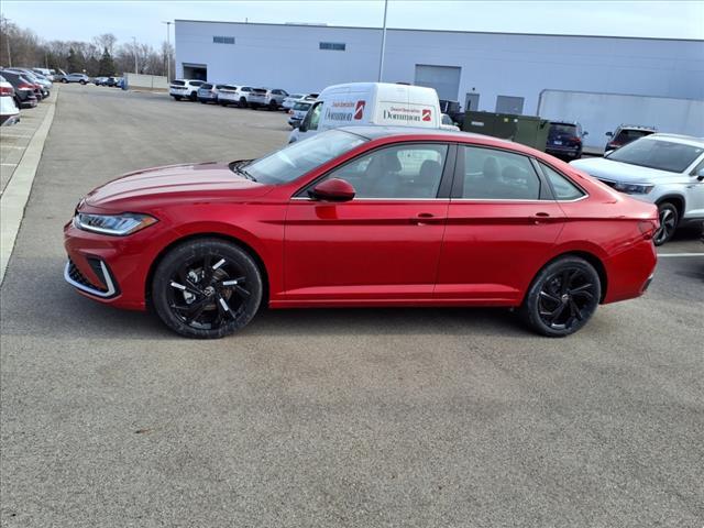 new 2025 Volkswagen Jetta car, priced at $26,524