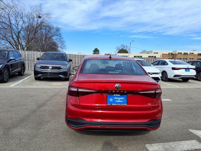 new 2025 Volkswagen Jetta car, priced at $26,524