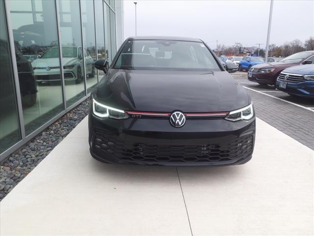 new 2024 Volkswagen Golf GTI car, priced at $37,921