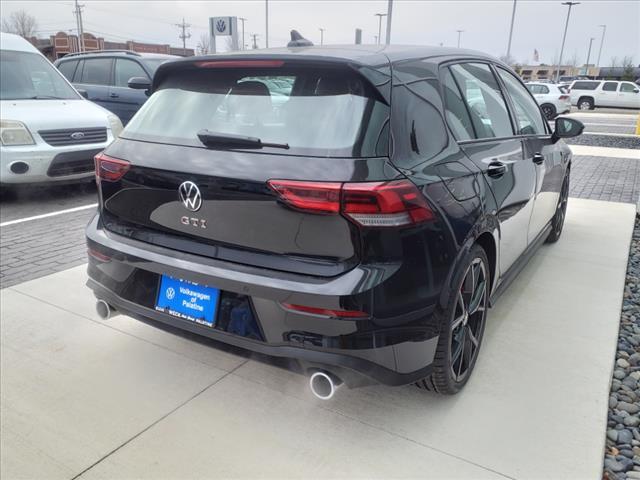 new 2024 Volkswagen Golf GTI car, priced at $37,921