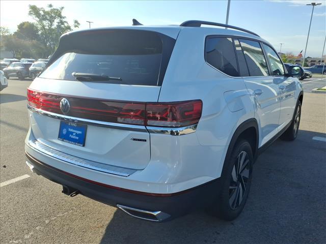new 2026 Volkswagen Atlas car, priced at $45,114