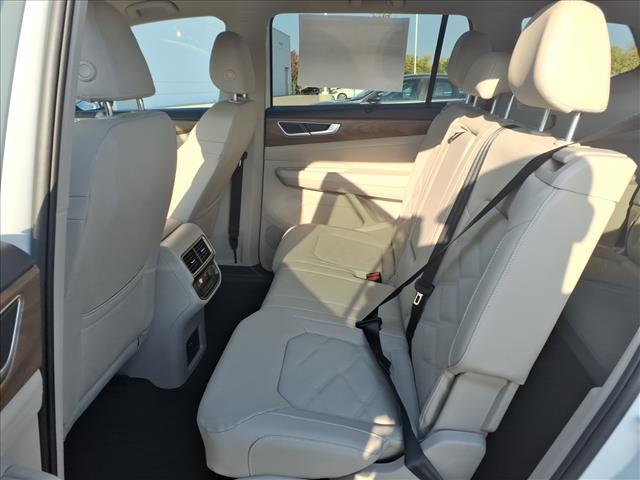 new 2026 Volkswagen Atlas car, priced at $45,114