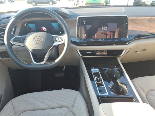 new 2026 Volkswagen Atlas car, priced at $45,114