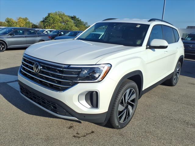 new 2026 Volkswagen Atlas car, priced at $45,114