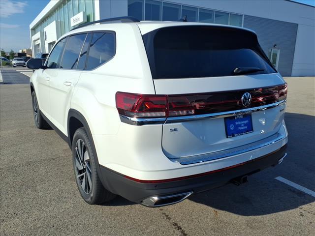 new 2026 Volkswagen Atlas car, priced at $45,114