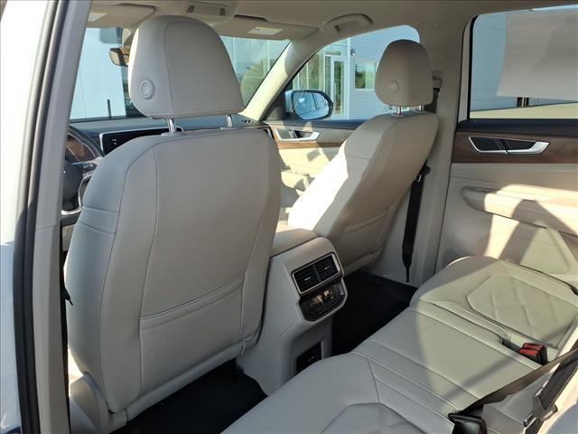 new 2026 Volkswagen Atlas car, priced at $45,114