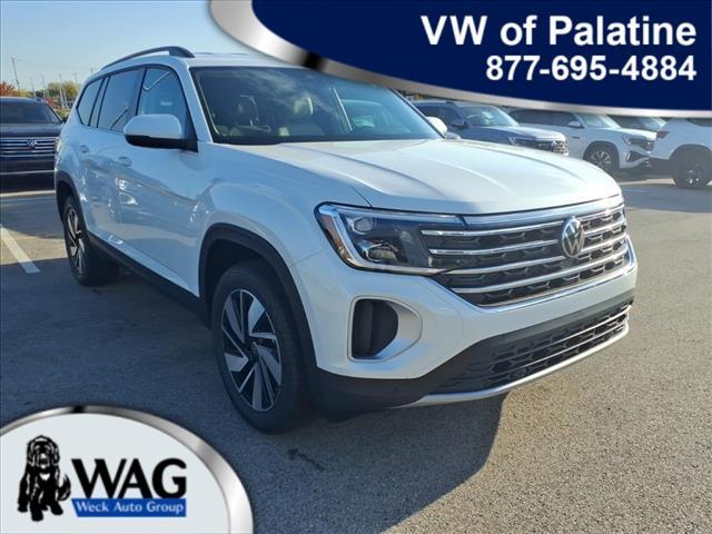 new 2026 Volkswagen Atlas car, priced at $45,114