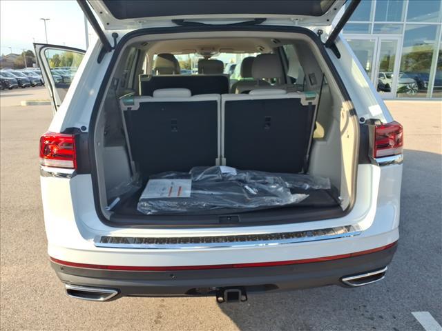 new 2026 Volkswagen Atlas car, priced at $45,114