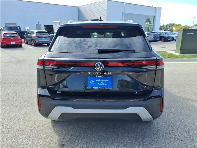 new 2025 Volkswagen Tiguan car, priced at $35,004