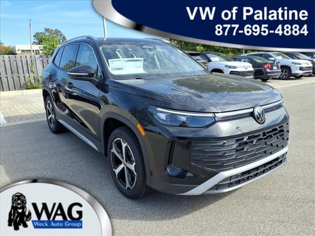 new 2025 Volkswagen Tiguan car, priced at $35,004