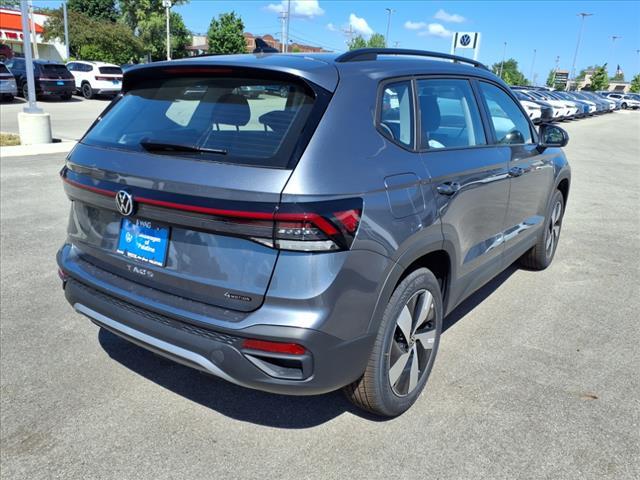 new 2025 Volkswagen Taos car, priced at $28,416