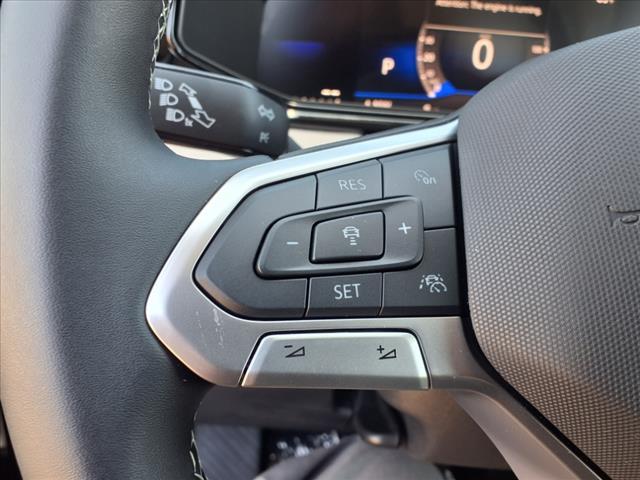 new 2025 Volkswagen Taos car, priced at $28,416
