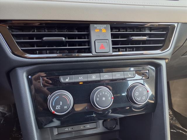 new 2025 Volkswagen Taos car, priced at $28,416