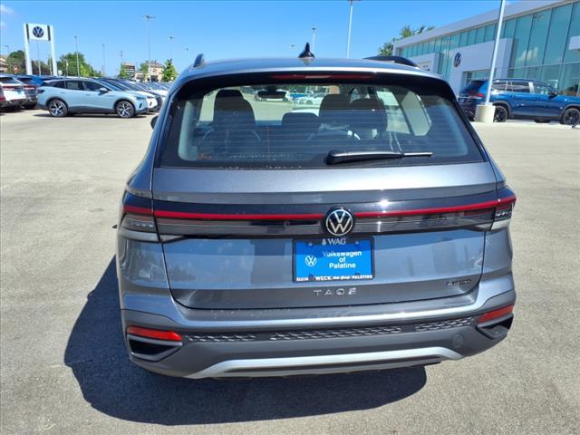 new 2025 Volkswagen Taos car, priced at $28,416