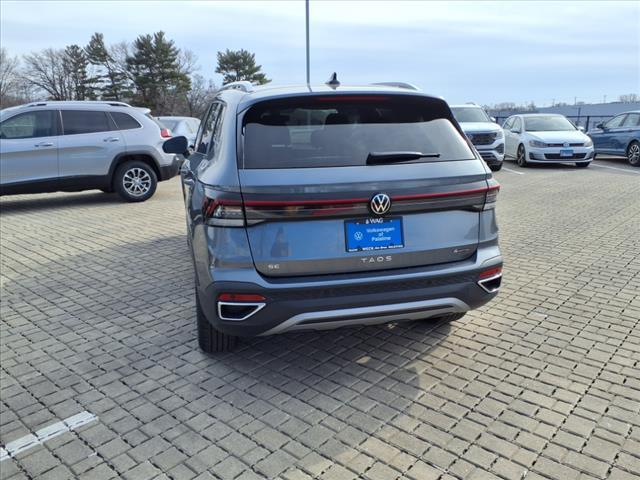 used 2025 Volkswagen Taos car, priced at $30,114