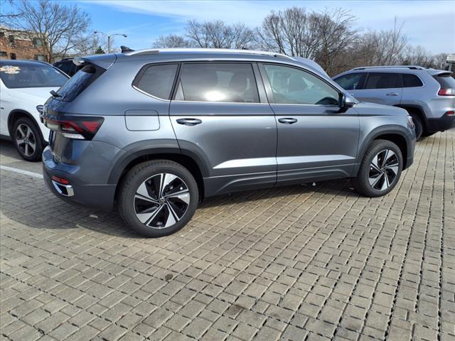 used 2025 Volkswagen Taos car, priced at $30,114