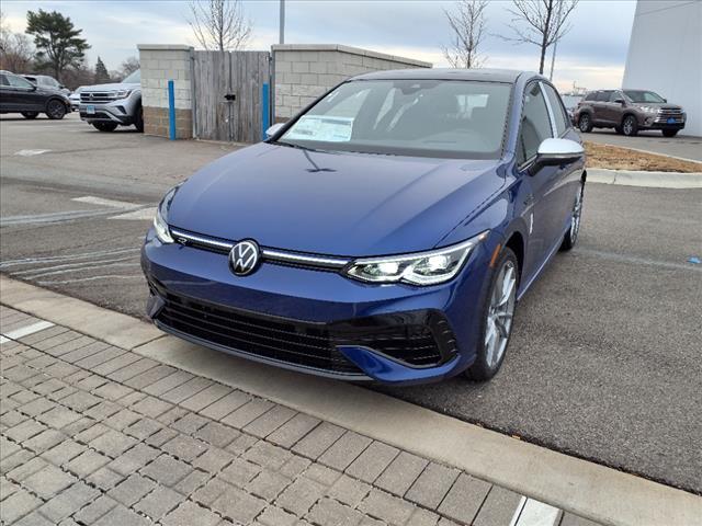 new 2024 Volkswagen Golf R car, priced at $48,813