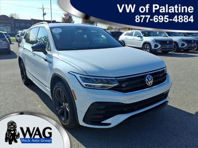 used 2024 Volkswagen Tiguan car, priced at $27,807