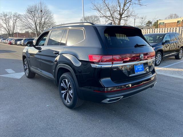 used 2024 Volkswagen Atlas car, priced at $35,811