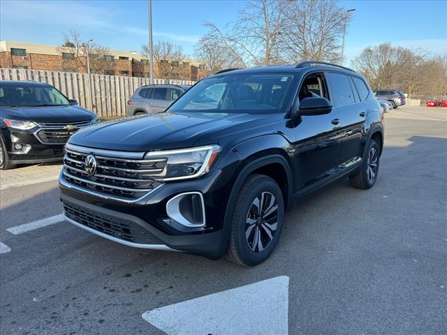 used 2024 Volkswagen Atlas car, priced at $35,811