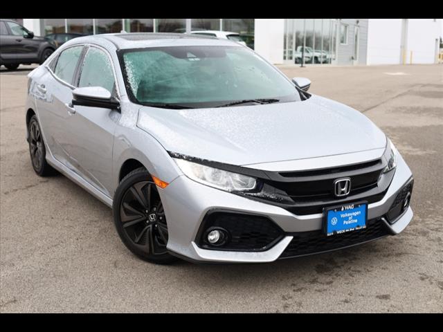 used 2019 Honda Civic car, priced at $18,327